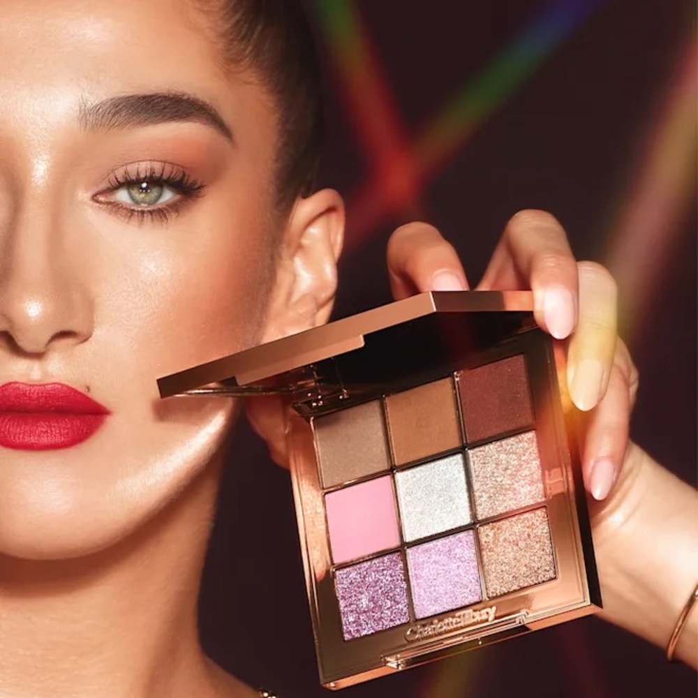 CHARLOTTE TILBURY THE BEAUTY VERSE PALETTE for EYES•LIMITED EDITION•9 Shades NIB - Picture 2 of 16